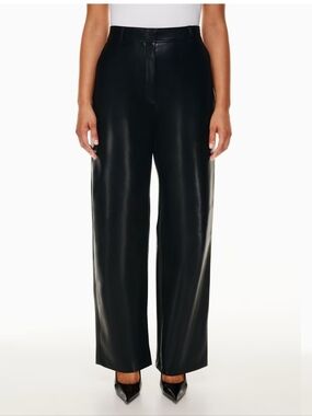 ARITZIA BABATON Agency Pants in black Size 00